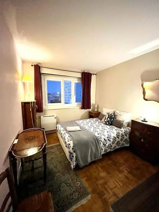 شقة The Cosy Eiffel باريس